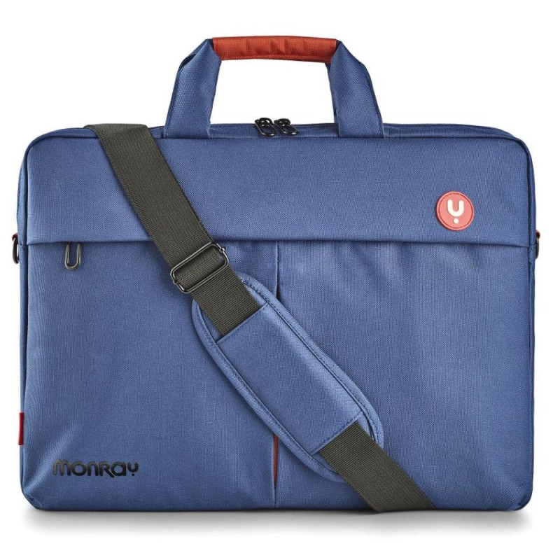 Sac pour Ordinateur Portable Monray NGS Seaman15.6" Avec Une Poche Extérieure - Bleu — NGS · Smarty Paris 18e
